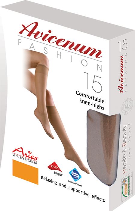 Pohodlné podkolenky - Avicenum Fashion 15