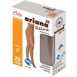 Pohodlné punčochové kalhoty - Ariana Relax