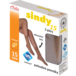 Pohodlné ponožky 2 páry - Sindy