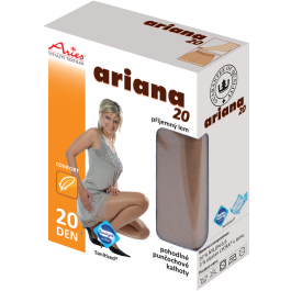 Pohodlné punčochové kalhoty - Ariana 20